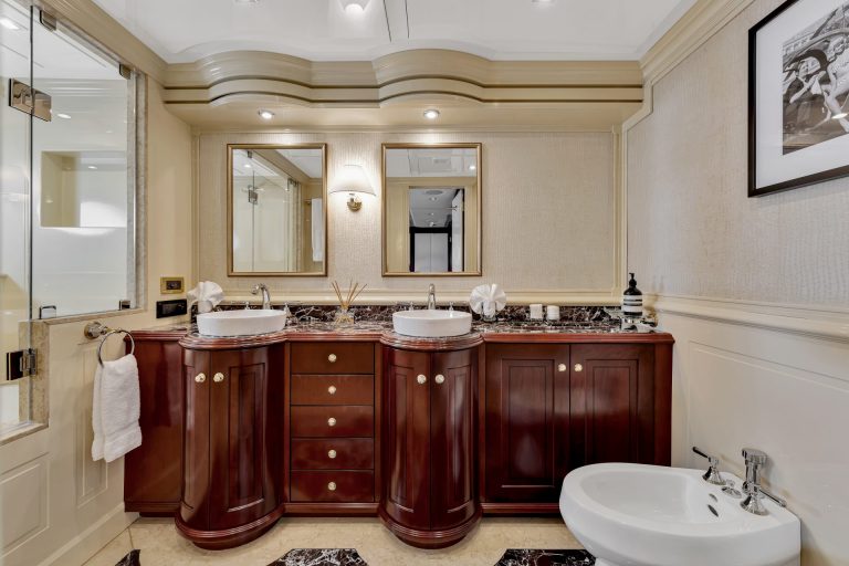 166' Trinity SWEET CAROLINE Miami Luxury Modern Yacht Rental Charter