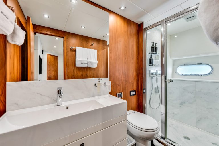 92' Sunseeker RMM JOB Miami Luxury Modern Yacht Rental Charter