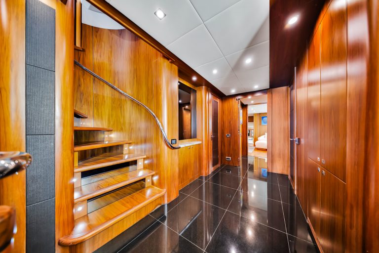 130' Sunseeker NATURAL 9' Miami Luxury Modern Yacht Rental Charter