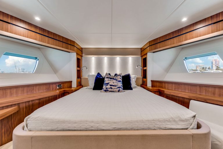 92' Sunseeker RMM JOB Miami Luxury Modern Yacht Rental Charter