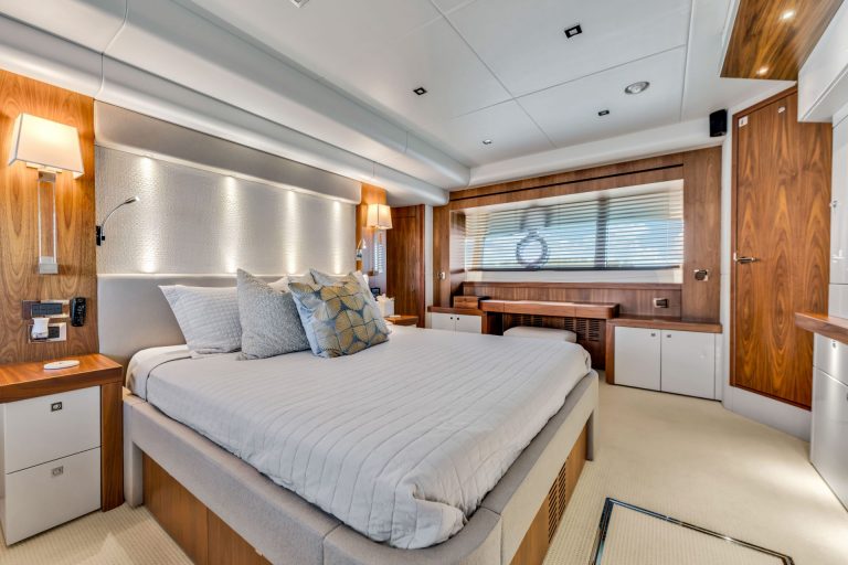 92' Sunseeker RMM JOB Miami Luxury Modern Yacht Rental Charter