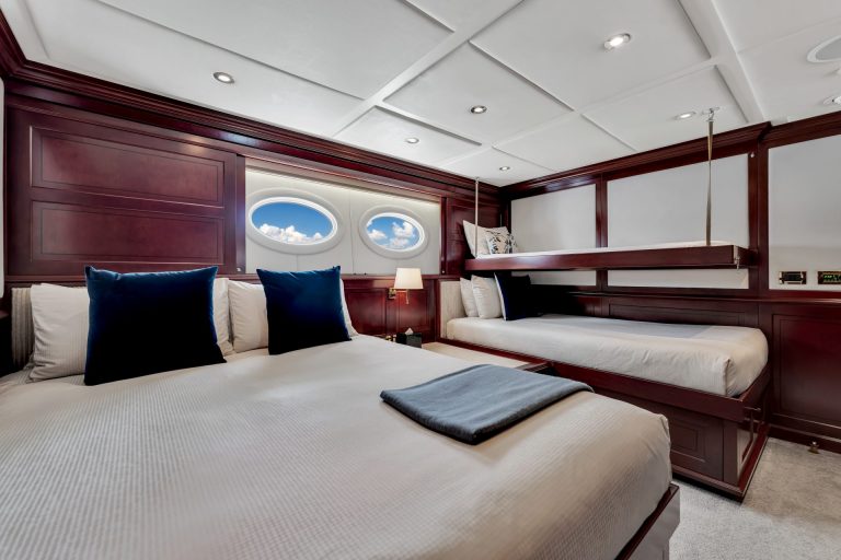 166' Trinity SWEET CAROLINE Miami Luxury Modern Yacht Rental Charter