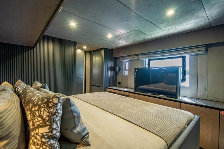 60' Sunreef ARCHIPELAGO III Miami Luxury Modern Yacht Rental Charter