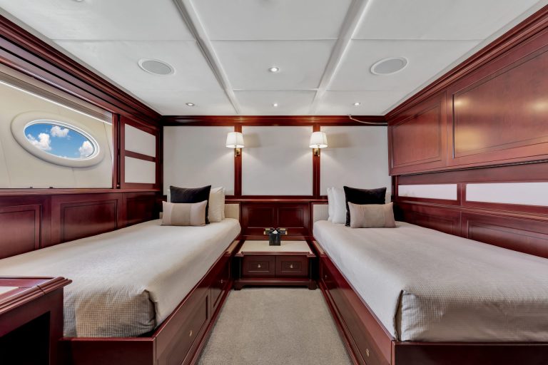 166' Trinity SWEET CAROLINE Miami Luxury Modern Yacht Rental Charter