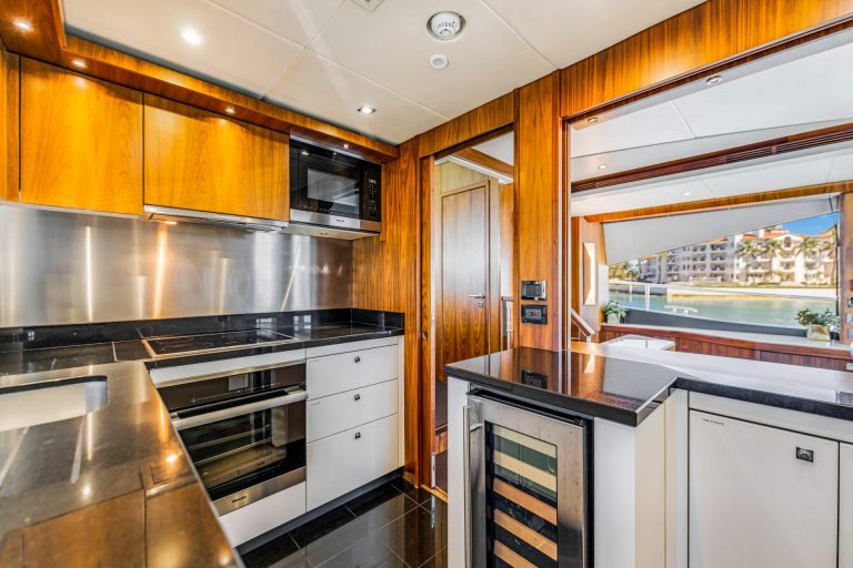 92' Sunseeker RMM JOB Miami Luxury Modern Yacht Rental Charter