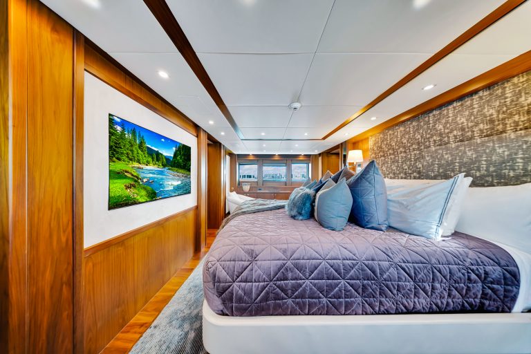 130' Sunseeker NATURAL 9' Miami Luxury Modern Yacht Rental Charter