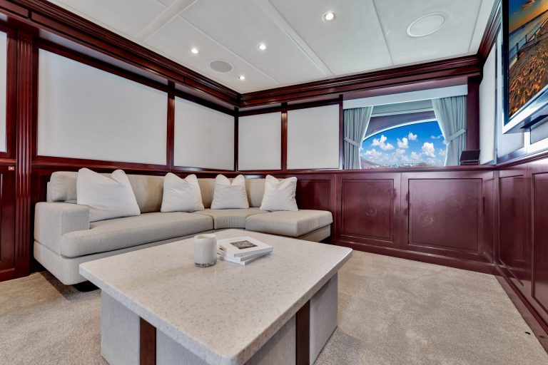 166' Trinity SWEET CAROLINE Miami Luxury Modern Yacht Rental Charter