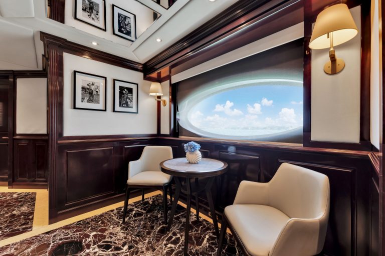 166' Trinity SWEET CAROLINE Miami Luxury Modern Yacht Rental Charter