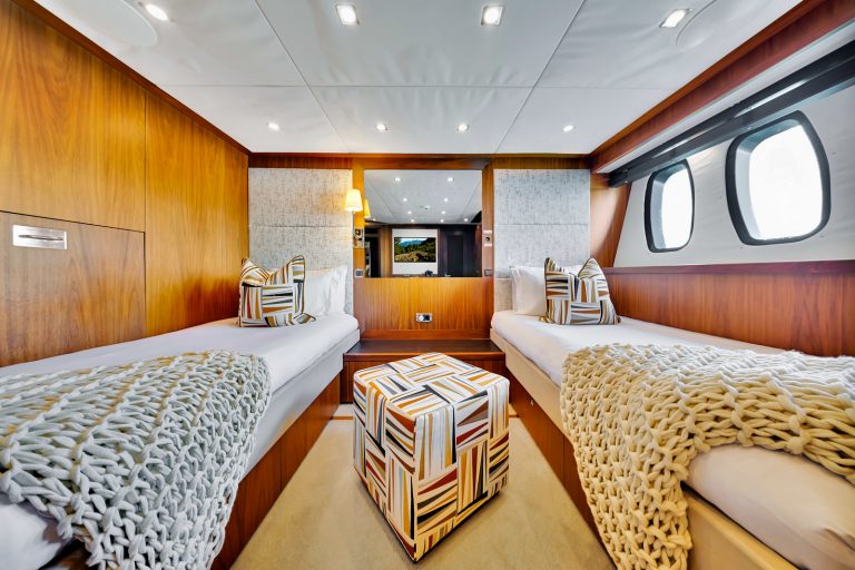 130' Sunseeker NATURAL 9' Miami Luxury Modern Yacht Rental Charter
