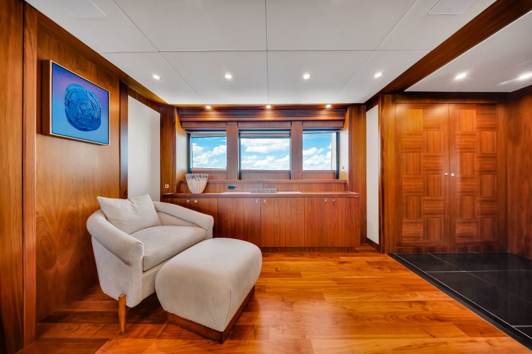 130' Sunseeker NATURAL 9' Miami Luxury Modern Yacht Rental Charter