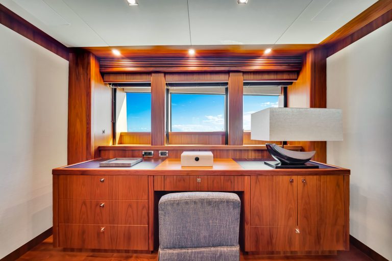 130' Sunseeker NATURAL 9' Miami Luxury Modern Yacht Rental Charter