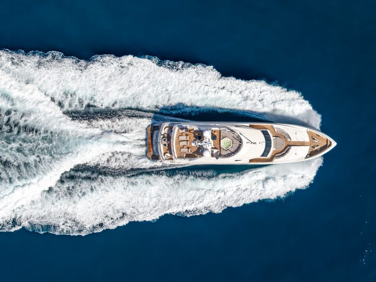 130' Sunseeker NATURAL 9' Miami Luxury Modern Yacht Rental Charter