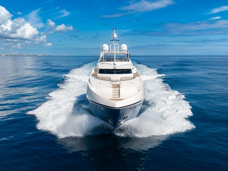 130' Sunseeker NATURAL 9' Miami Luxury Modern Yacht Rental Charter