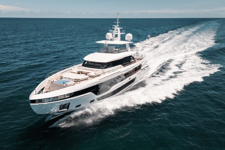 116' 120' 36M Azimut Grande TYCOON Miami Bahamas Yacht Rental Charter Yacht New Modern Design Yacht Rental