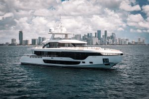 116' 120' 36M Azimut Grande TYCOON Miami Bahamas Yacht Rental Charter Yacht New Modern Design Yacht Rental