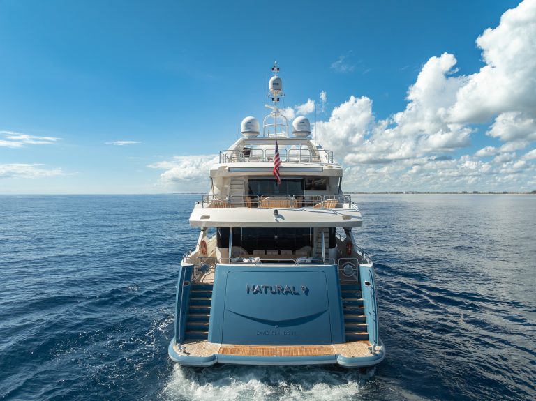 130' Sunseeker NATURAL 9' Miami Luxury Modern Yacht Rental Charter