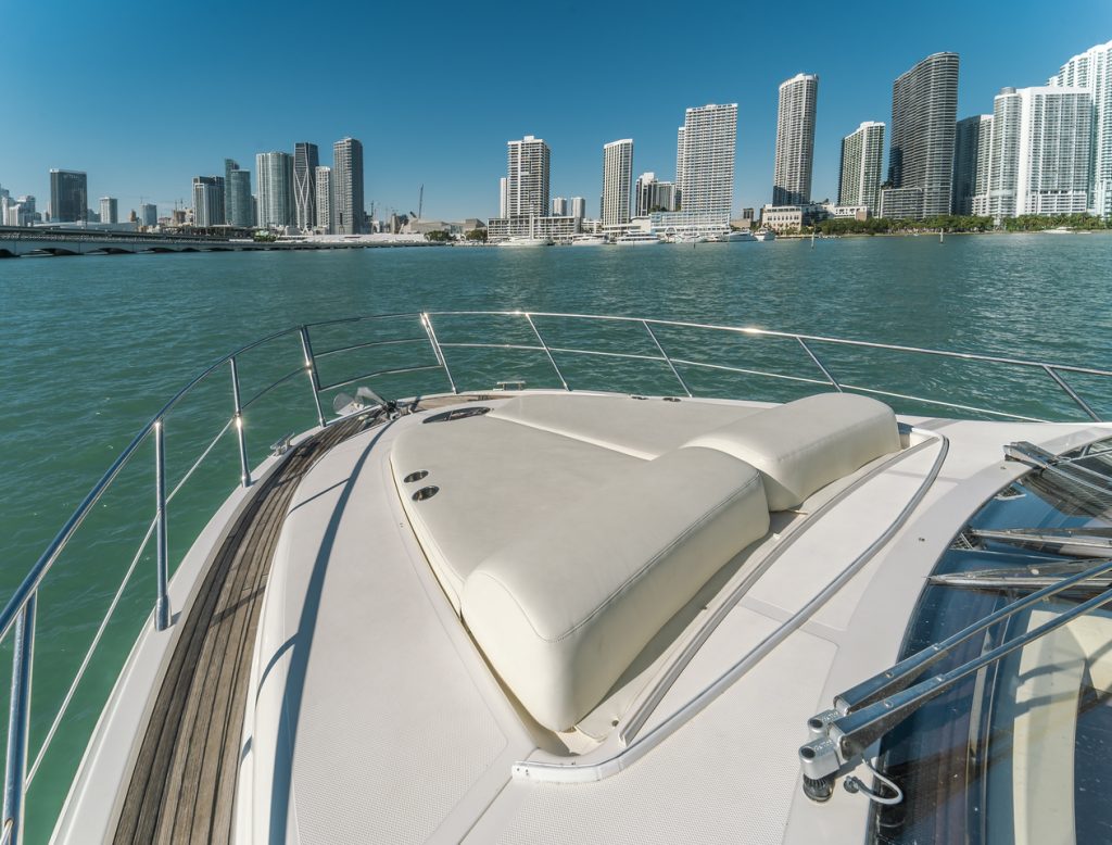 50' Azimut' Miami Luxury Modern Yacht Rental Charter
