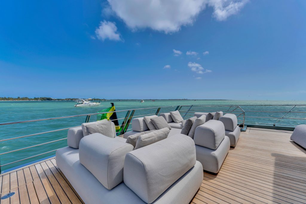 85' WALLY 'MATZU 2' Miami Luxury Modern Yacht Rental Charter
