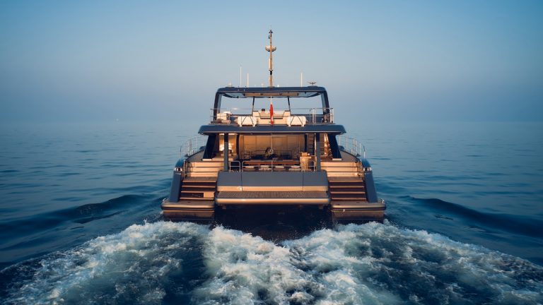 60' Sunreef ARCHIPELAGO III Miami Luxury Modern Yacht Rental Charter