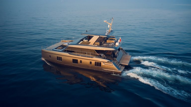 60' Sunreef ARCHIPELAGO III Miami Luxury Modern Yacht Rental Charter