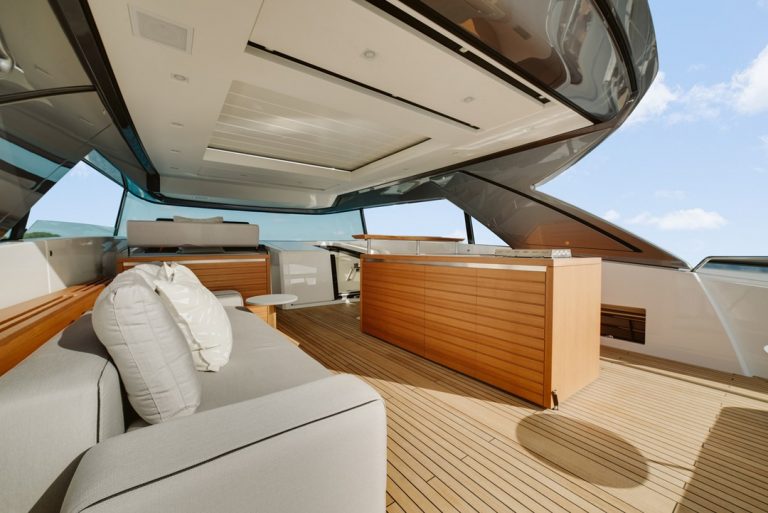 76' Sanlorenzo Vasiliki Miami Yacht Rental Charter Yacht New Modern Design Yacht Rental