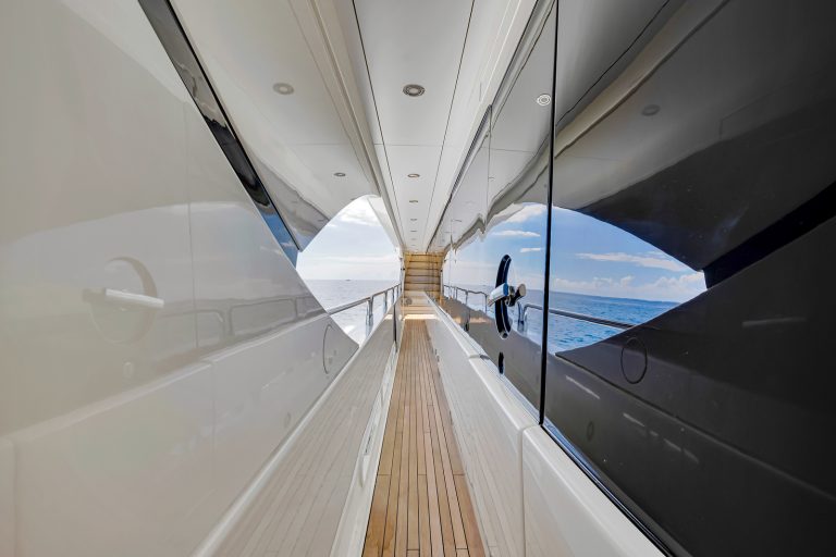 130' Sunseeker NATURAL 9' Miami Luxury Modern Yacht Rental Charter