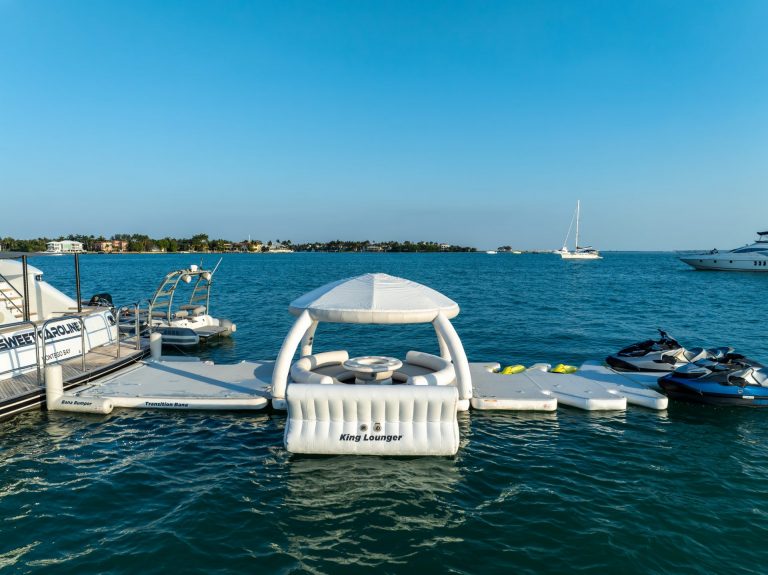 166' Trinity SWEET CAROLINE Miami Luxury Modern Yacht Rental Charter