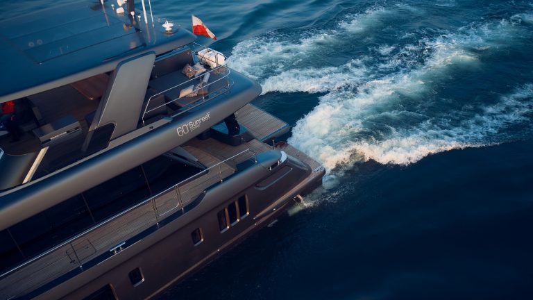 9 60’ Sunreef ‘ARCHIPELAGO III’ Miami Luxury Modern Yacht Rental Charter