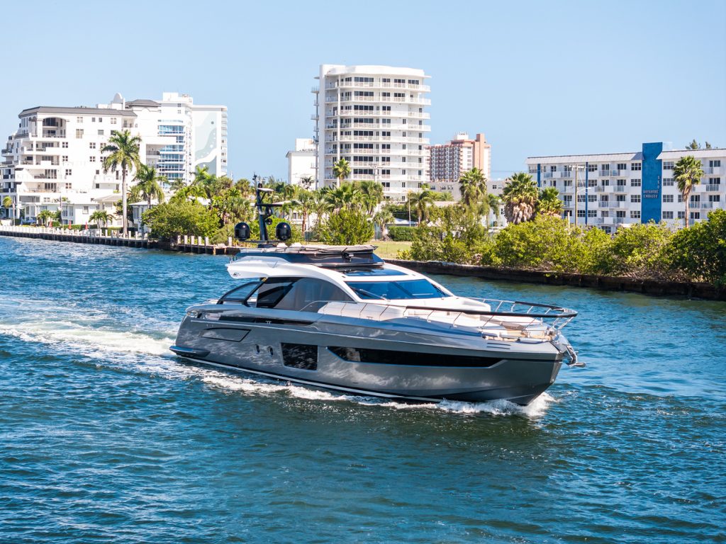 80' Azimut XTREME' Miami Luxury Modern Yacht Rental Charter