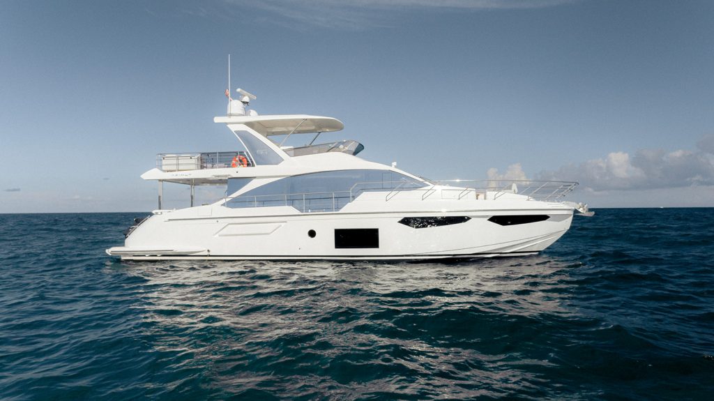 60' Azimut IT AIN'T EASY' Fort Lauderdale Luxury Modern Yacht Rental Charter