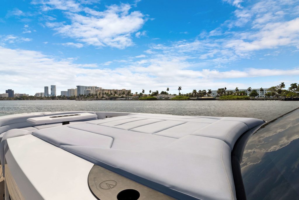 58' Vanquish' Palm Beach Luxury Modern Yacht Rental Charter