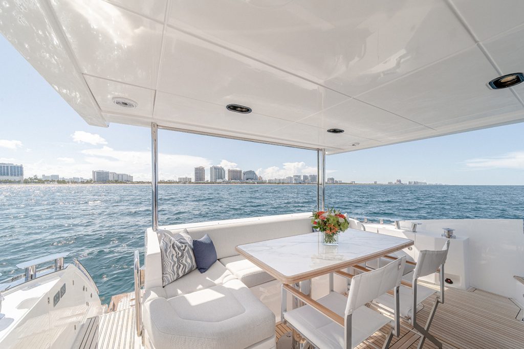 60' Azimut IT AIN'T EASY' Fort Lauderdale Luxury Modern Yacht Rental Charter