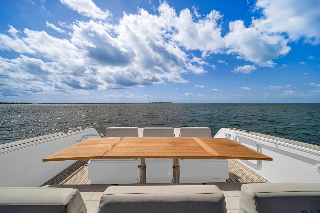 43' Pardo' Miami Luxury Modern Yacht Rental Charter