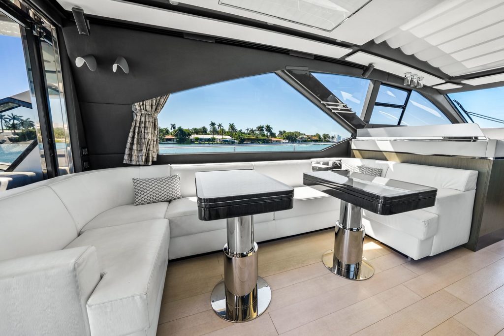 72' Azimut S7' Miami Luxury Modern Yacht Rental Charter