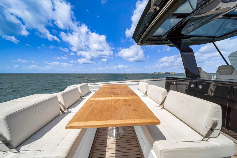 43' Pardo' Miami Luxury Modern Yacht Rental Charter