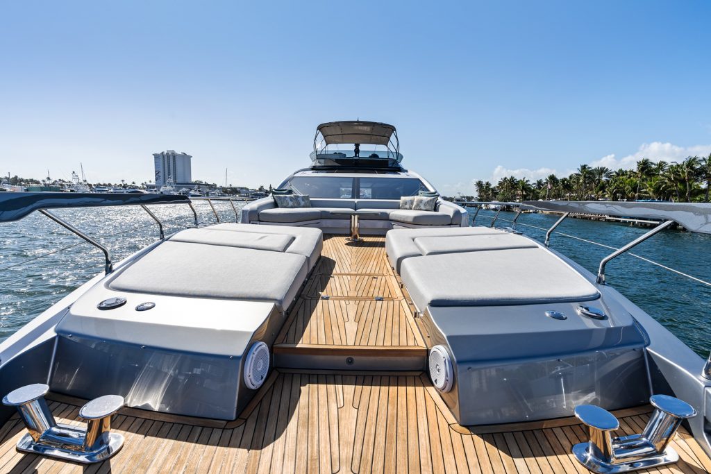 80' Azimut XTREME' Miami Luxury Modern Yacht Rental Charter