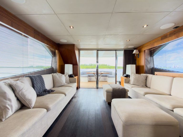 75' Sunseeker SMU' Miami Luxury Modern Yacht Rental Charter