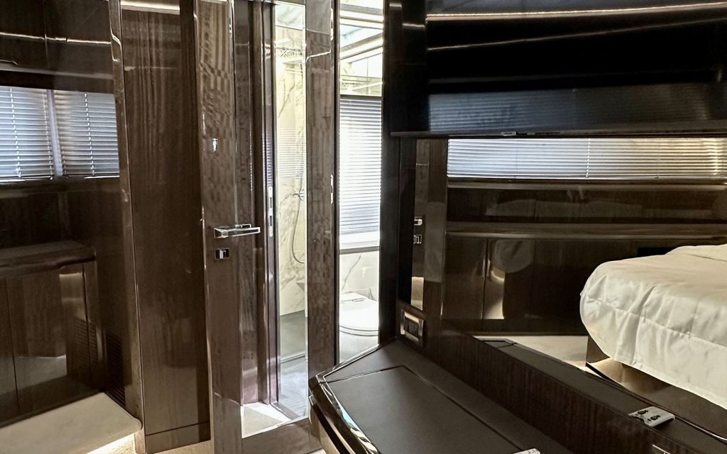 68' Galeon' Palm Beach Luxury Modern Yacht Rental Charter