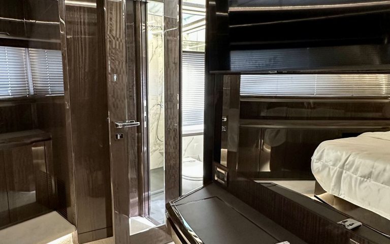 68' Galeon' Palm Beach Luxury Modern Yacht Rental Charter