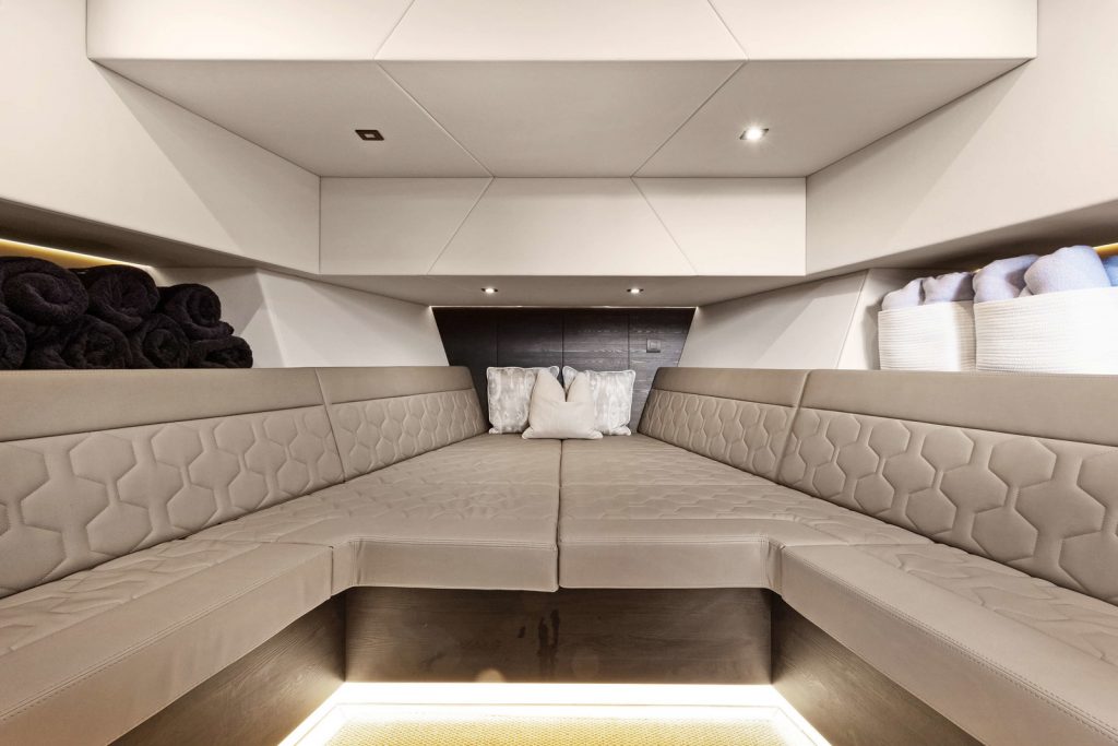 58' Vanquish' Palm Beach Luxury Modern Yacht Rental Charter