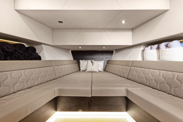 58' Vanquish' Palm Beach Luxury Modern Yacht Rental Charter