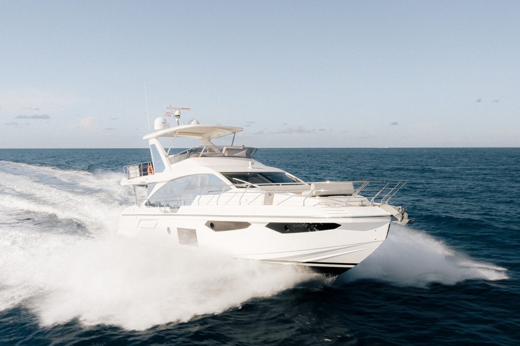 60' Azimut IT AIN'T EASY' Fort Lauderdale Luxury Modern Yacht Rental Charter