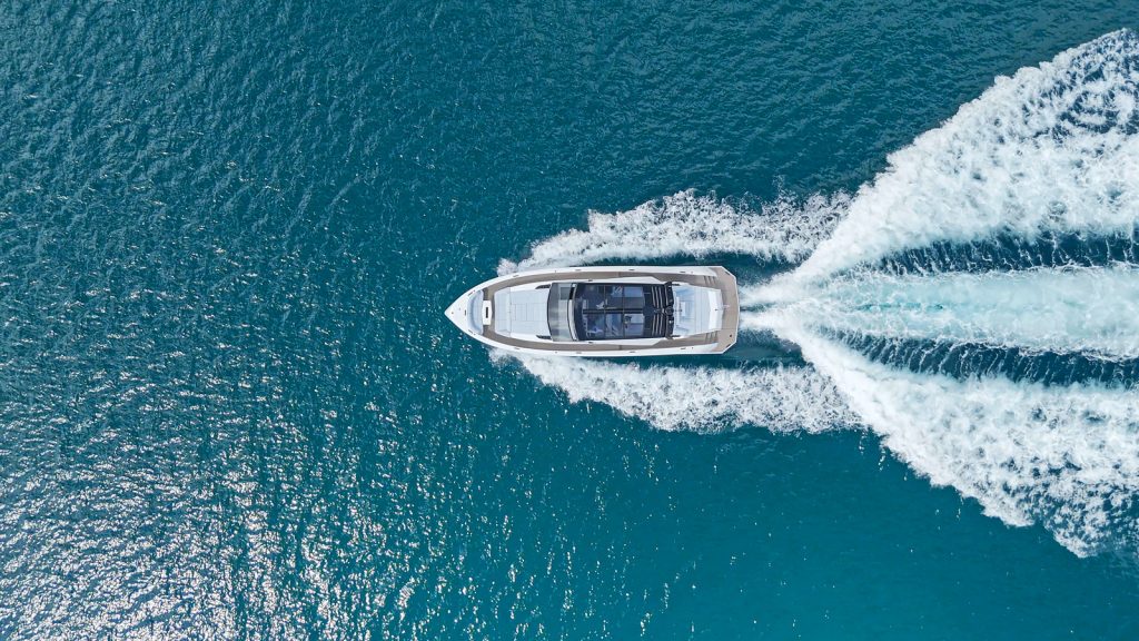 58' Vanquish' Palm Beach Luxury Modern Yacht Rental Charter