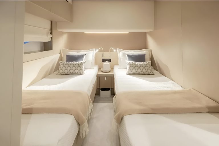 68' Azimut SPYSEA' Miami Luxury Modern Yacht Rental Charter