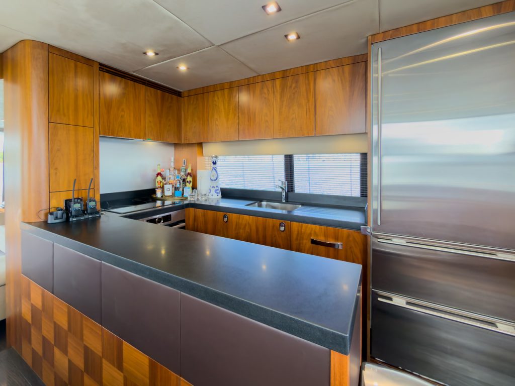 75' Sunseeker SMU' Miami Luxury Modern Yacht Rental Charter