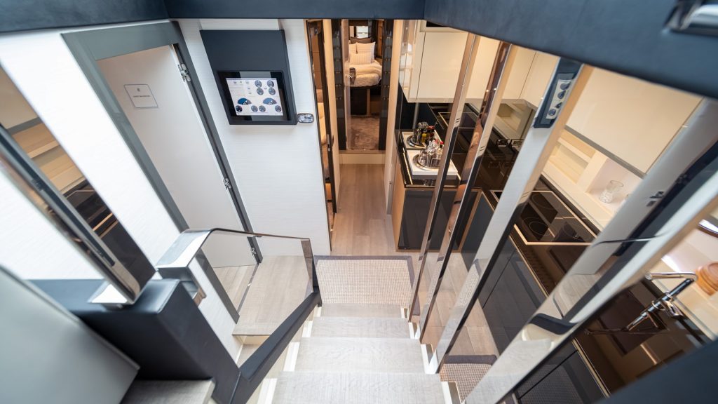 70' Pershing LIQUID' Fort Lauderdale Luxury Modern Yacht Rental Charter