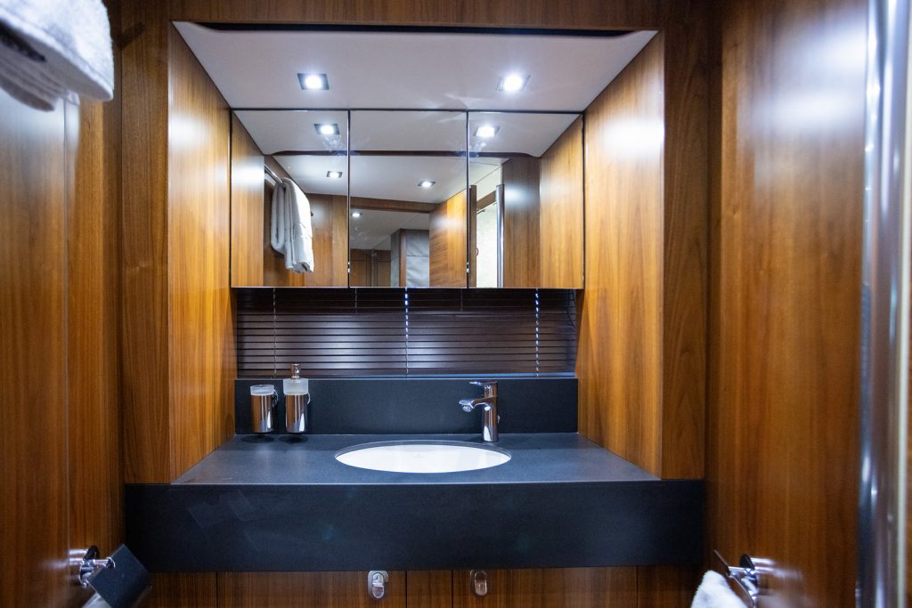 75' Sunseeker SMU' Miami Luxury Modern Yacht Rental Charter