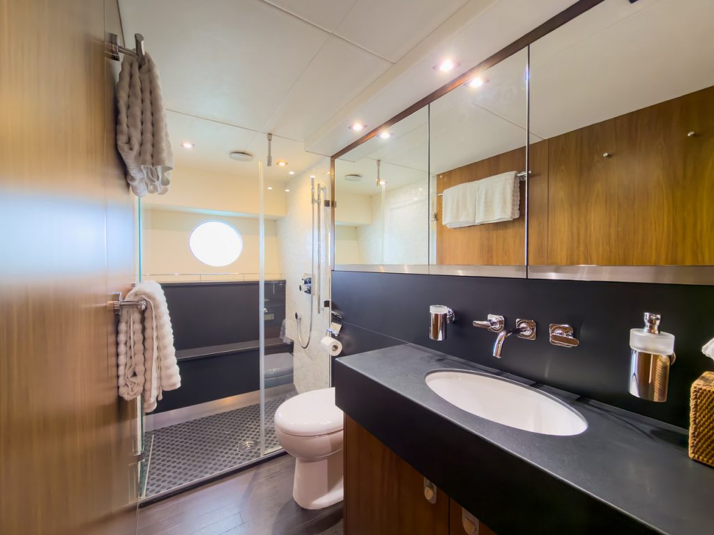 75' Sunseeker SMU' Miami Luxury Modern Yacht Rental Charter