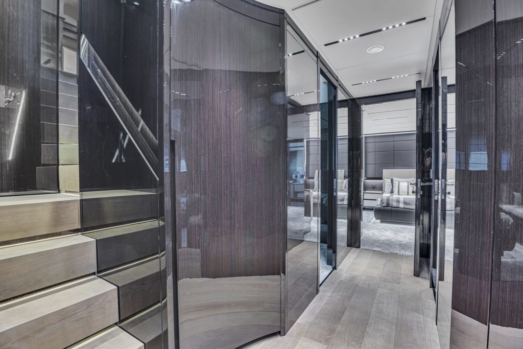 116' Pershing GTX Miami Luxury Modern Yacht Rental Charter