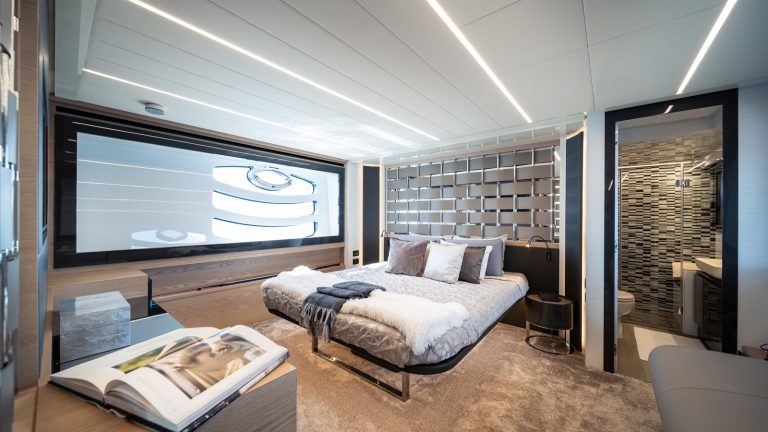 70' Pershing LIQUID' Fort Lauderdale Luxury Modern Yacht Rental Charter